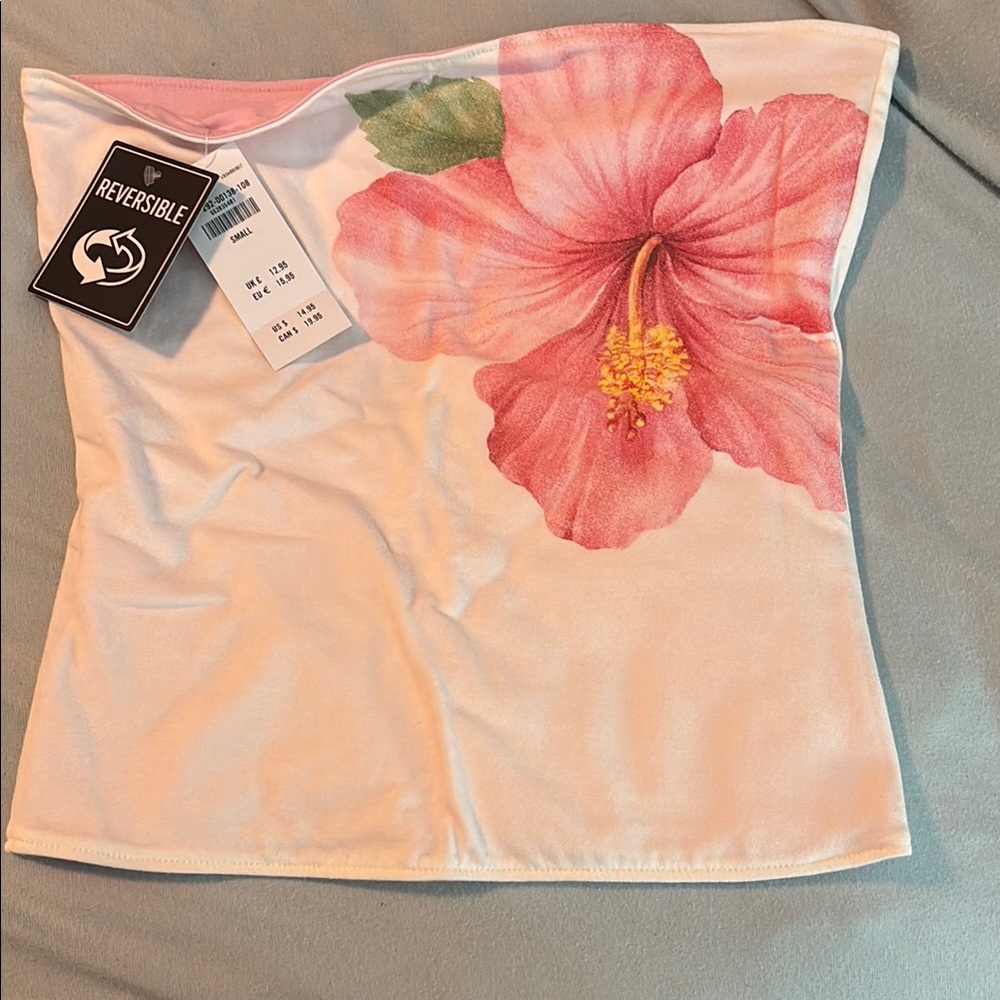 Hollister Pink Floral Camisole